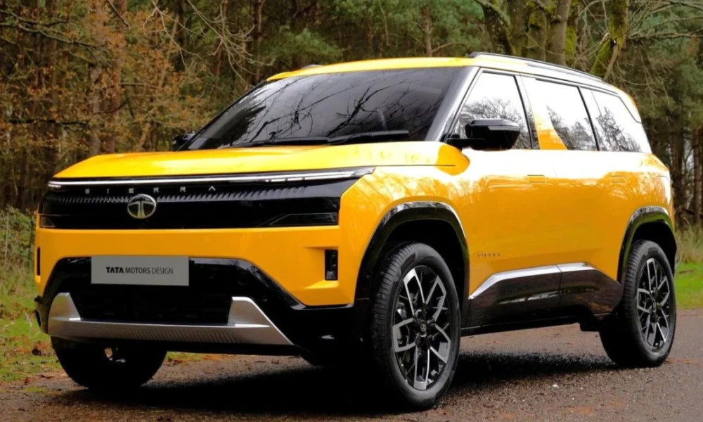 Tata Sierra EV 2025 – 400 किमी रेंज, शानदार डिजाइन और ₹15 लाख कीमत में 19 नवंबर को होगी लॉन्च