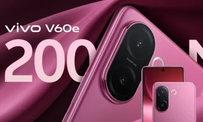 Vivo V60e with 200 MP Camera and Dimensity Processor Launched at ₹29,999