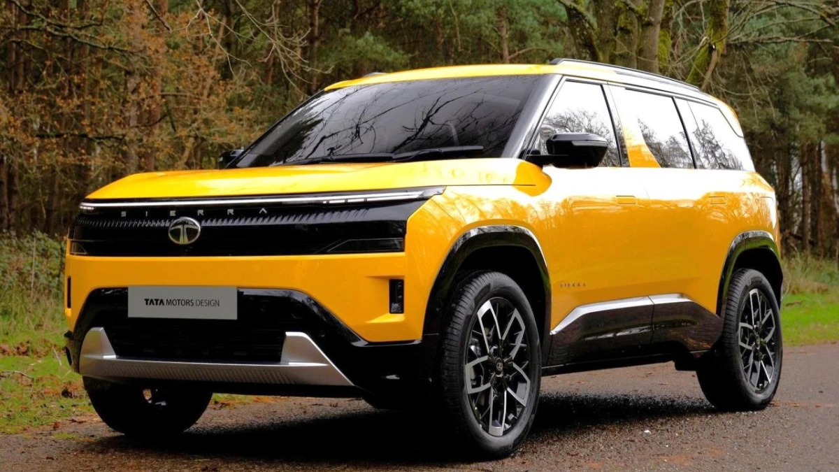 Tata Sierra 2025 भारत में 9 नवंबर को लॉन्च होगी – इलेक्ट्रिक और पेट्रोल दोनों वेरिएंट के साथ होगी वापसी 28 Tata Sierra 2025 – भारत की सबसे यादगार SUV की नई इलेक्ट्रिक और पेट्रोल अवतार में वापसी