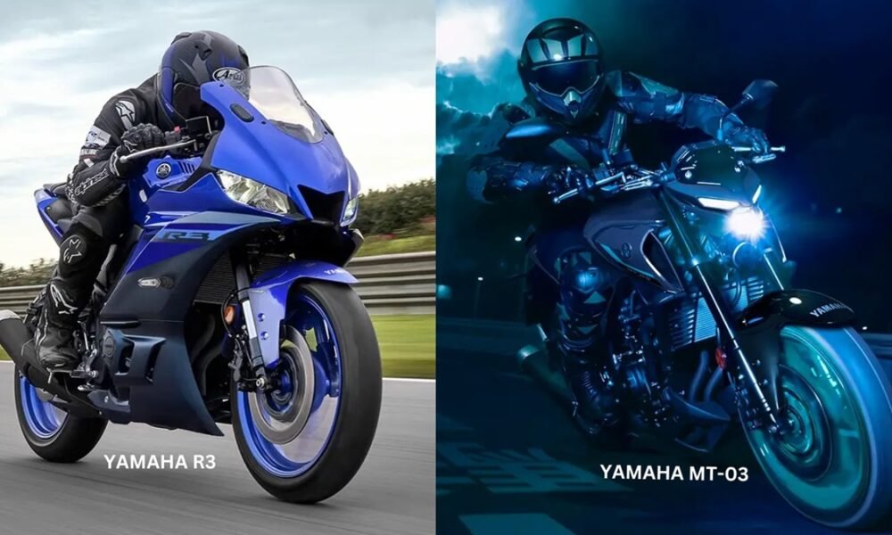 Yamaha R3 and MT-03 prices reduced by ₹20,000 in India
