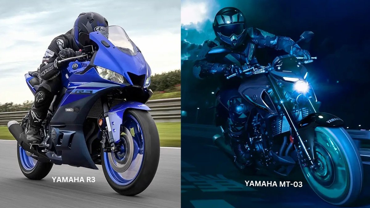 Yamaha R3 and MT-03 prices reduced by ₹20,000 in India
