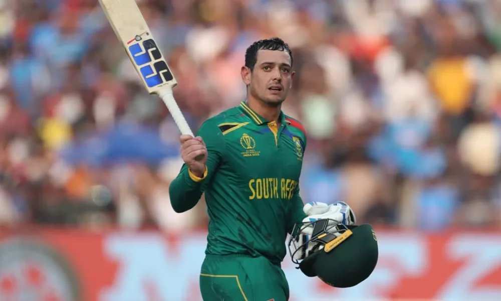 Quinton de Kock vs India: 6 ODI Hundreds, 1,077 Runs — Why He Is a Big Threat in Upcoming ODI Series