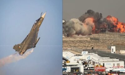 Dubai Airshow Tejas Crash: IAF Pilot Dies After Aircraft Falls During Display