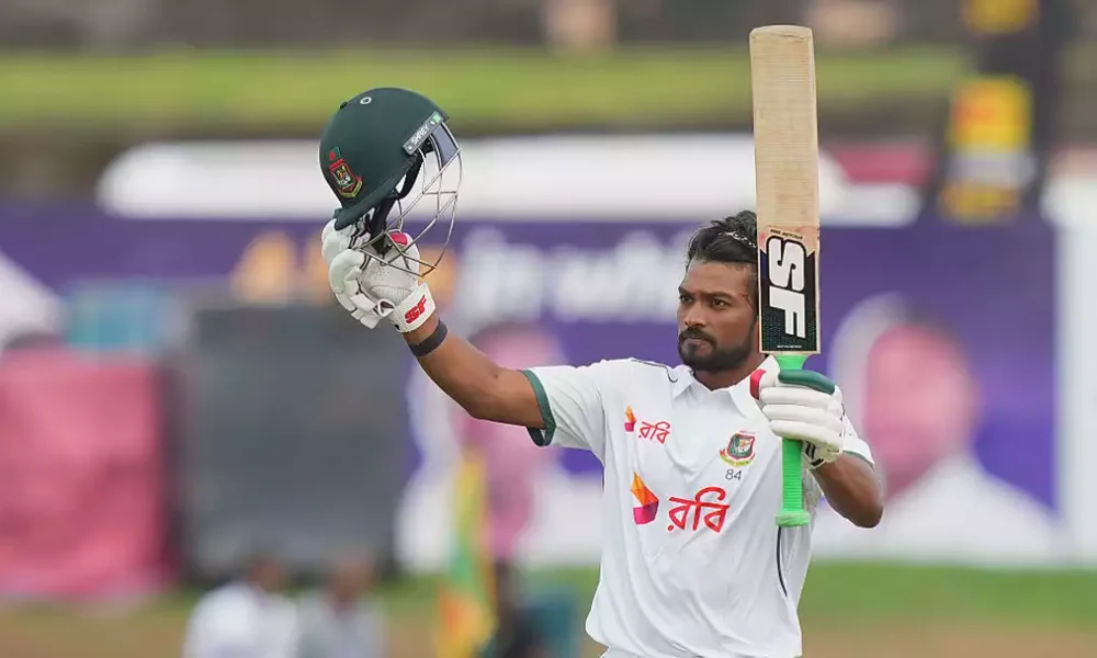 Shanto की करारी पारी से Bangladesh की बड़ी बढ़त, Ireland के लिए मुश्किलें बढ़ीं