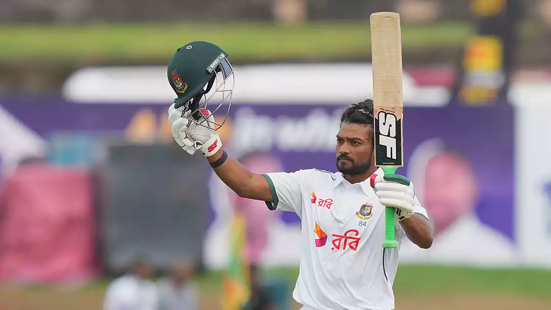 Shanto की करारी पारी से Bangladesh की बड़ी बढ़त, Ireland के लिए मुश्किलें बढ़ीं