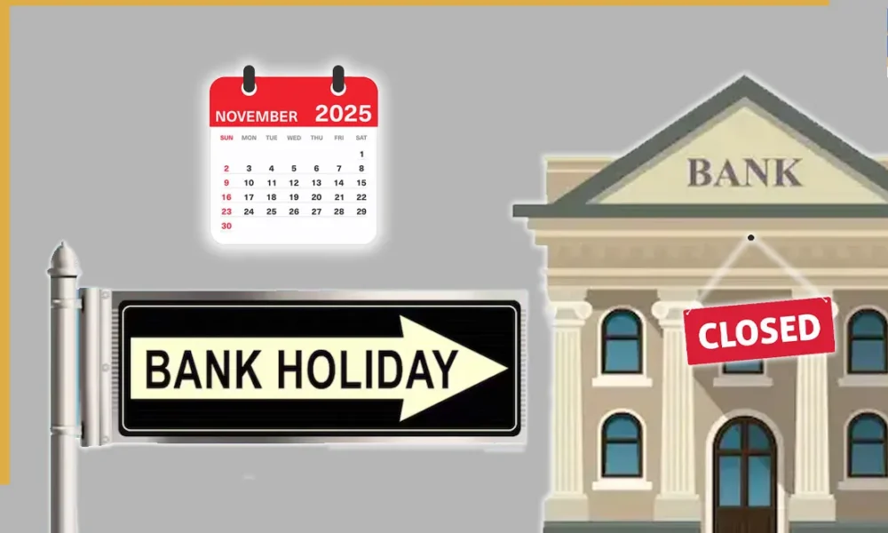 Bank Holiday Today November 22 2025 — क्या आज बैंक बंद है? पूरी जानकारी पढ़ें