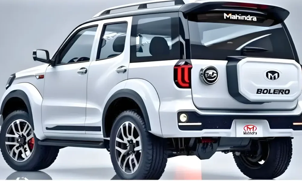 Mahindra Bolero 2026: नए डिजाइन, पैनोरमिक सनरूफ और ADAS फीचर्स के साथ पहली बार इतने प्रीमियम अंदाज़ में।