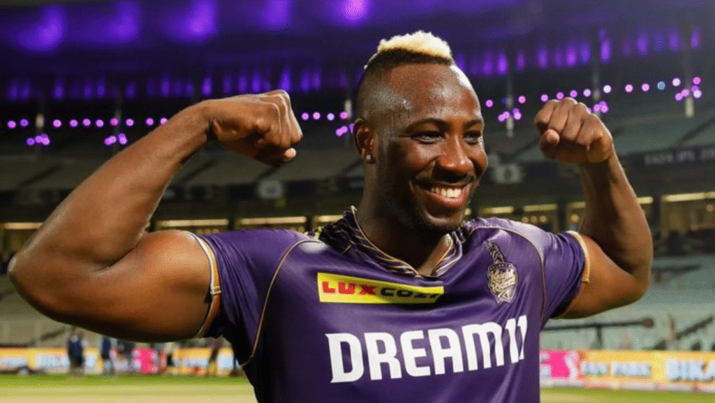 Andre Russell ने IPL से रिटायरमेंट की घोषणा की, लेकिन 2026 में KKR के Power Coach के रूप में धमाकेदार वापसी करेंगे।