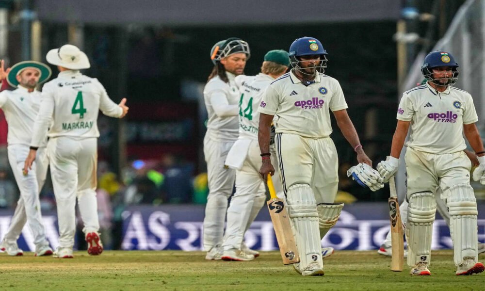 भारत की सबसे बड़ी 408 रन की हार! दक्षिण अफ्रीका ने 2-0 से सीरीज जीती – क्या खत्म हुआ घरेलू वर्चस्व?