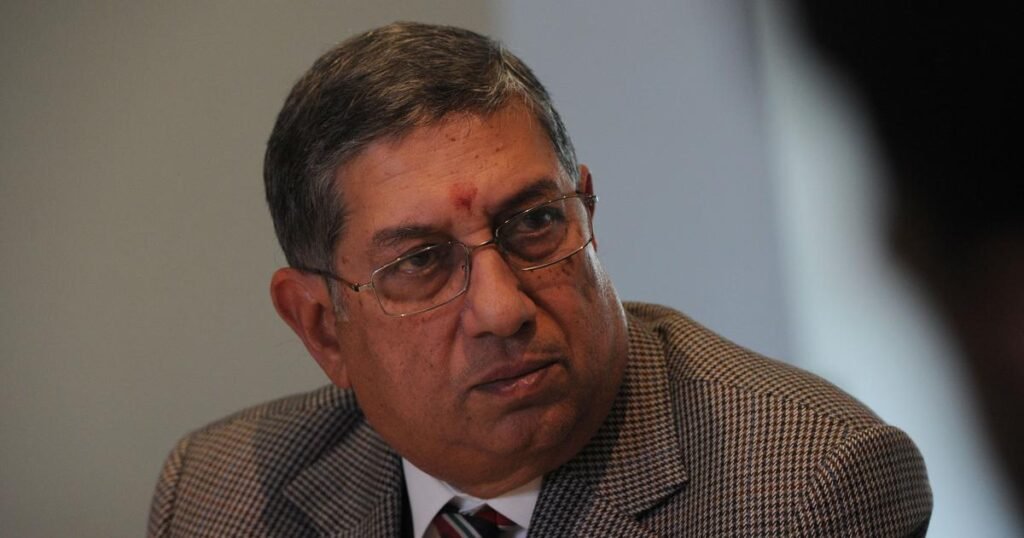 N Srinivasan Net Worth 2025 इंडिया Cements के एमडी की कमाई करियर और लाइफस्टाइल