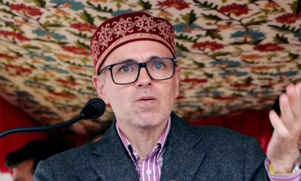 Omar Abdullah Attacks PDP During Budgam Bypoll Campaign | Dainik Diary