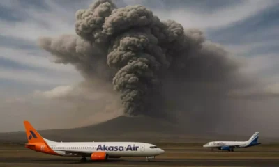 Ethiopia Volcano Eruption: Air India, Akasa Cancel Flights as Ash Reaches Indian Airspace
