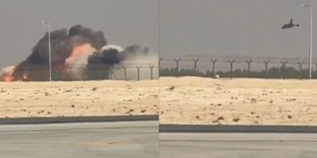 Dubai Air Show में बड़ा हादसा… हवा में तेज़स का नियंत्रण टूटा और कुछ ही सेकंड में हुआ धमाका, बहादुर पायलट की दर्दनाक मौत 32 Dubai Airshow Tejas Crash: IAF Pilot Dies After Aircraft Falls During Display