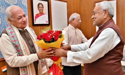 Nitish Kumar Meets Governor: NDA Set to Form New Bihar Government | Dainik Diary (Hindi)