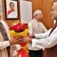 Nitish Kumar Meets Governor: NDA Set to Form New Bihar Government | Dainik Diary (Hindi)