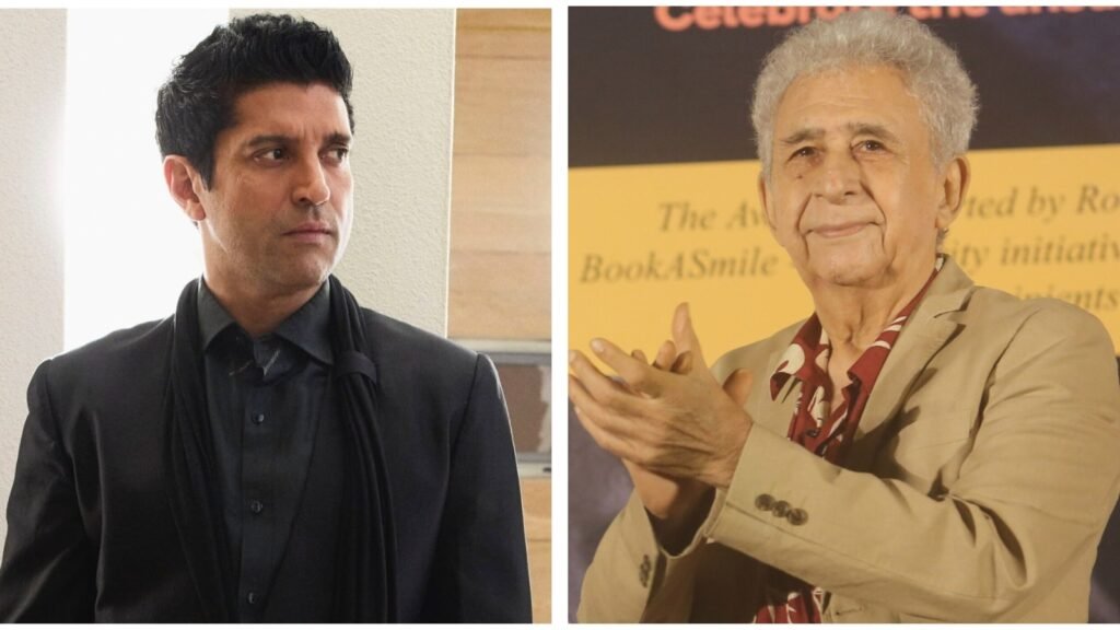 Naseeruddin Shah vs Farhan Akhtar: भाग मिल्खा भाग विवाद पर फिर छिड़ी बहस, शाह बोले ‘मेरा बयान बढ़ा-चढ़ाकर पेश किया गया’