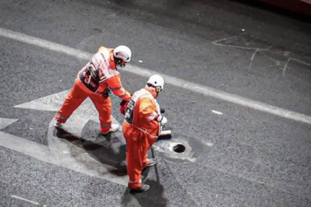 Las Vegas F1 Practice Disrupted: FIA Welds 15 Manhole Covers After Safety Scare