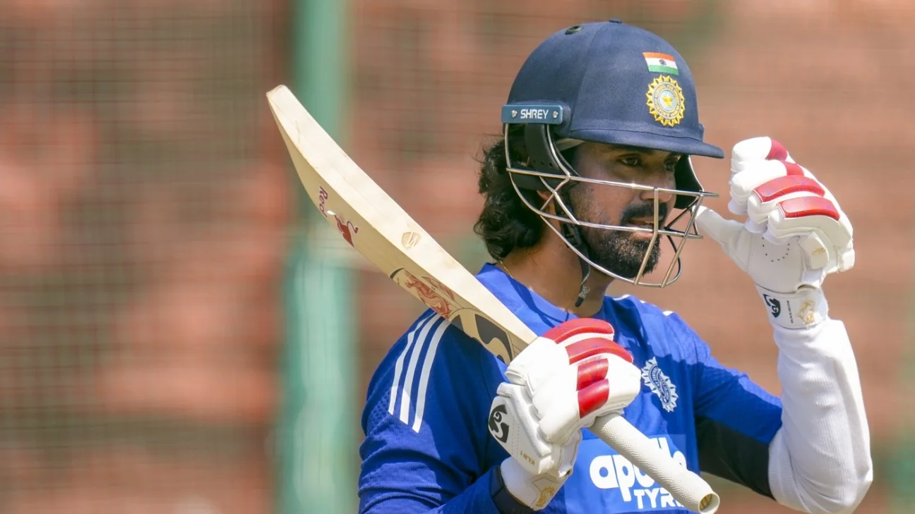 KL Rahul Named India’s Stand-In Captain for South Africa ODI Series