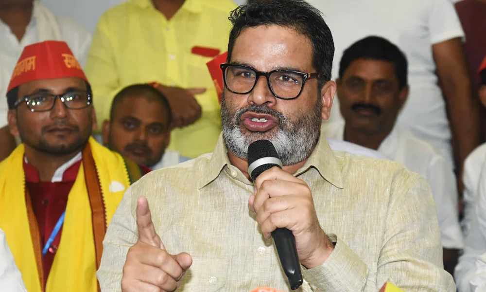 Prashant Kishor on Bihar Record Voting: “People Want Change” | Dainik Diary