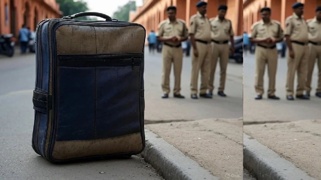 सूरत ट्रॉली बैग मर्डर केस – फरीदाबाद से पकड़ा गया आरोपी रविकुमार, प्रेम विवाद में की हत्या