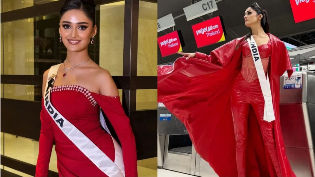 Miss Universe 2025 में छा गई Manika Vishwakarma उनका ‘Golden Enlightenment Look’ देखकर दुनिया हैरान 29 Miss Universe 2025 में छा गई Manika Vishwakarma उनका ‘Golden Enlightenment Look’ देखकर दुनिया हैरान