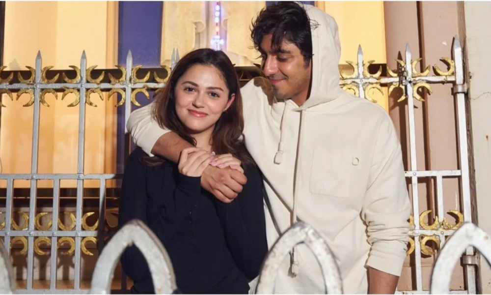 Ahaan Panday and Aneet Padda Spotted Together at Airport Amid Dating Rumours