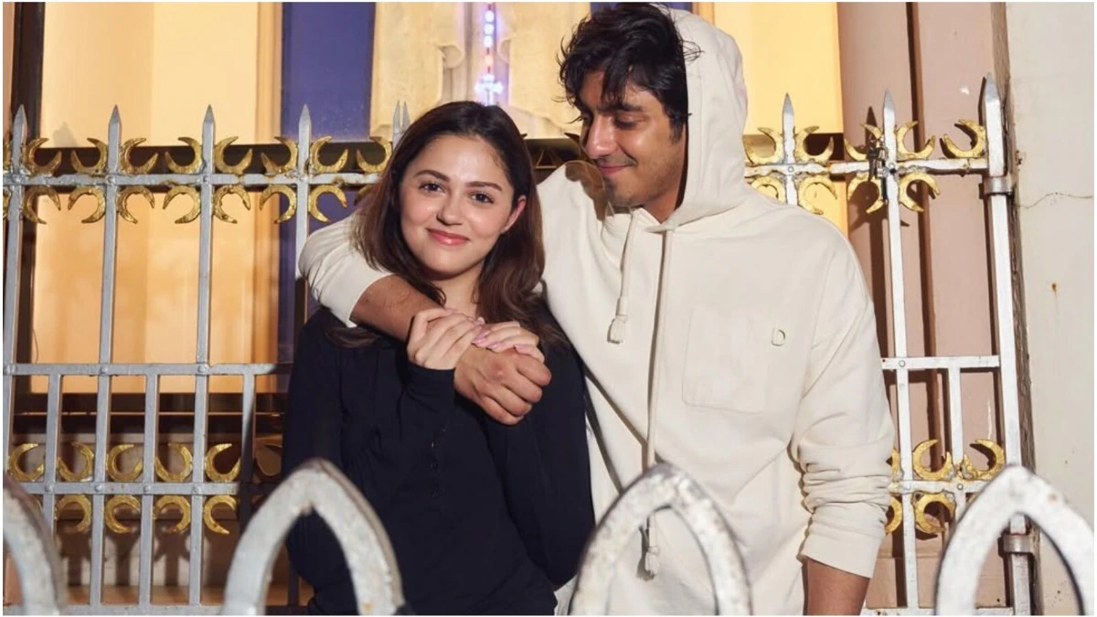 Ahaan Panday and Aneet Padda Spotted Together at Airport Amid Dating Rumours