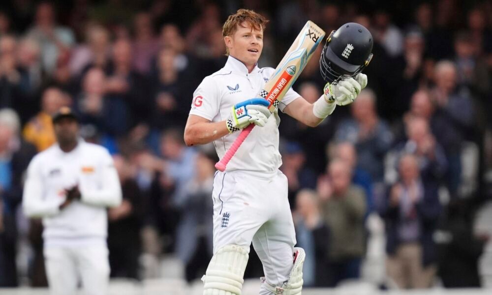 Ollie Pope Completes 8,500 First-Class Runs | Ashes 2025 Perth Test Highlights