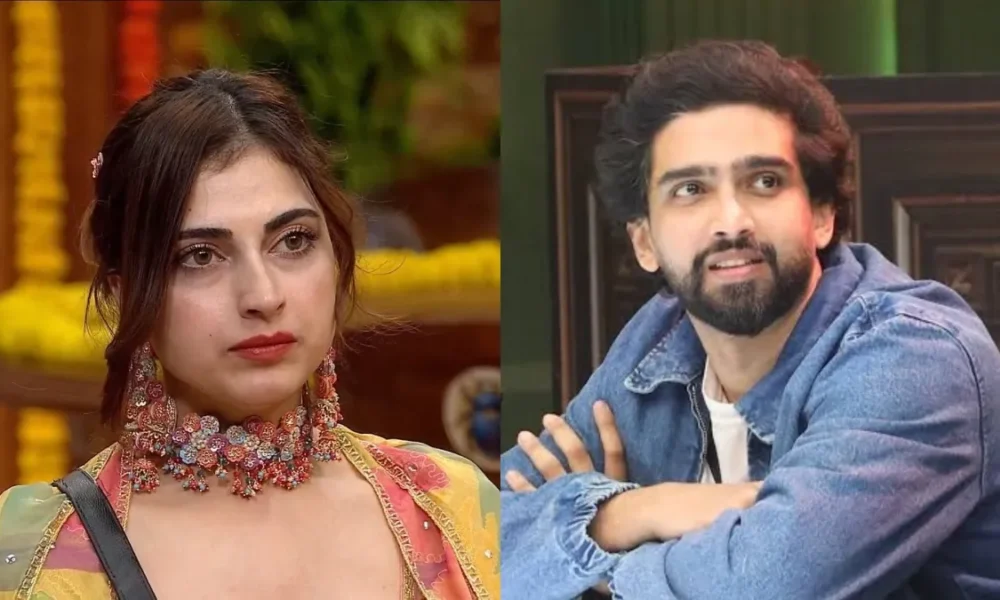 बिग बॉस 19 में फरीहाना भट्ट और गौरव खन्ना के बीच हुई तीखी बहस, सोशल मीडिया पर छिड़ी बहस