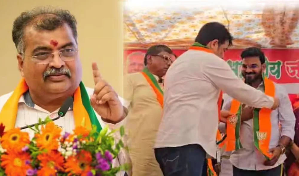 BJP U-turn on Palghar Lynching Accused Kashinath Chaudhari | Full Political Controversy Explained | Dainik Diary