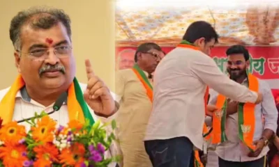 BJP U-turn on Palghar Lynching Accused Kashinath Chaudhari | Full Political Controversy Explained | Dainik Diary