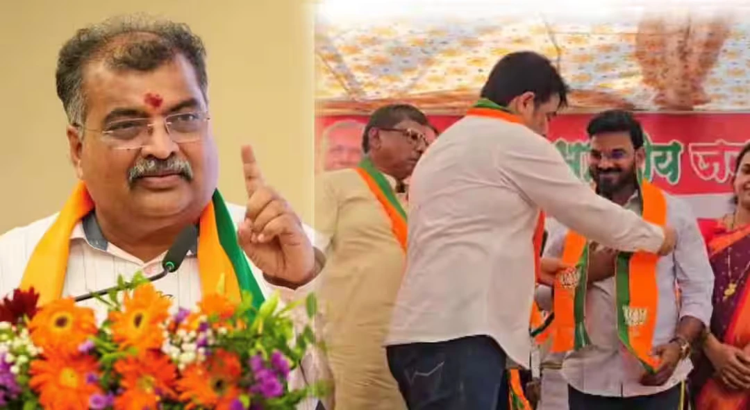 BJP U-turn on Palghar Lynching Accused Kashinath Chaudhari | Full Political Controversy Explained | Dainik Diary