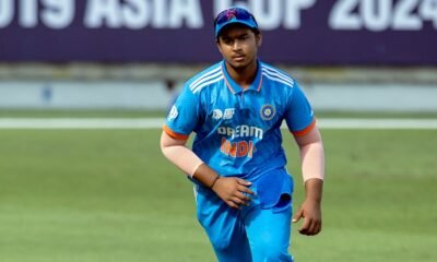 Harsh Dubey की नाबाद 53 रनों की पारी ने India ‘A’ को शानदार जीत दिलाते हुए सेमीफाइनल में पहुंचाया।