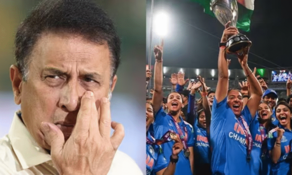 सुनील गावस्कर ने महिला वर्ल्ड कप जीत को 1983 की जीत से अलग बताया, कहा- 'महिला क्रिकेट की यह जीत नए युग की शुरुआत