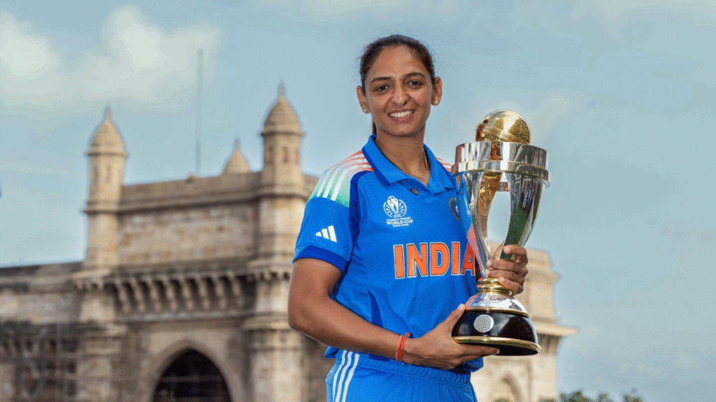 भारत महिला क्रिकेट टीम का अगला कदम, हर्मनप्रीत कौर के नेतृत्व में 2026 ICC टूर्नामेंट की तैयारी शुरू 29 हर्मनप्रीत कौर और उनकी टीम की ऐतिहासिक वर्ल्ड कप जीत के बाद, भारत महिला क्रिकेट के भविष्य को लेकर नई उम्मीदें और योजनाएं
