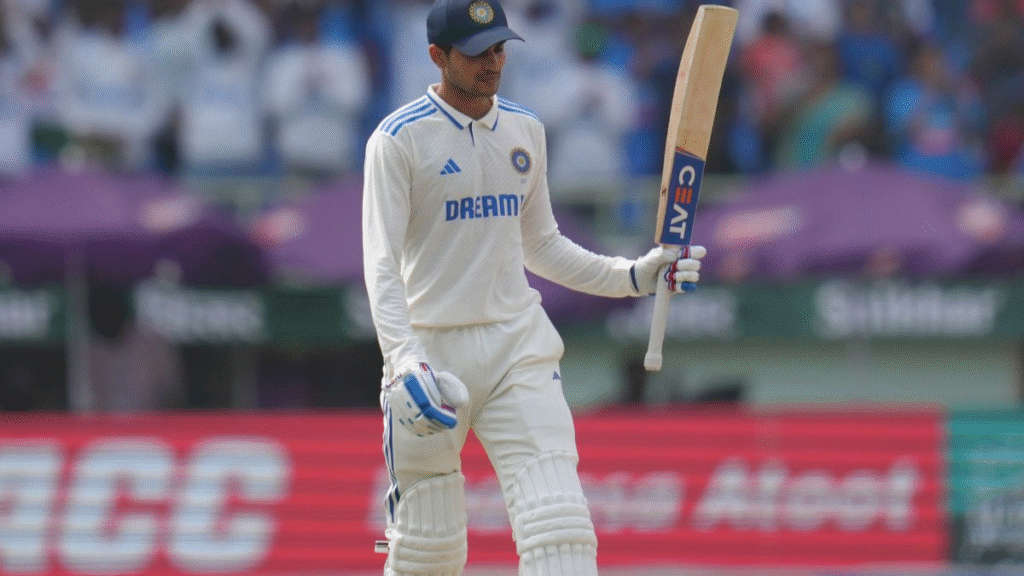 ईडन गार्डन्स की पिच पर बढ़ी हलचल — शुभमन गिल ने जताई चिंता, सौरव गांगुली ने खुद संभाली स्थिति