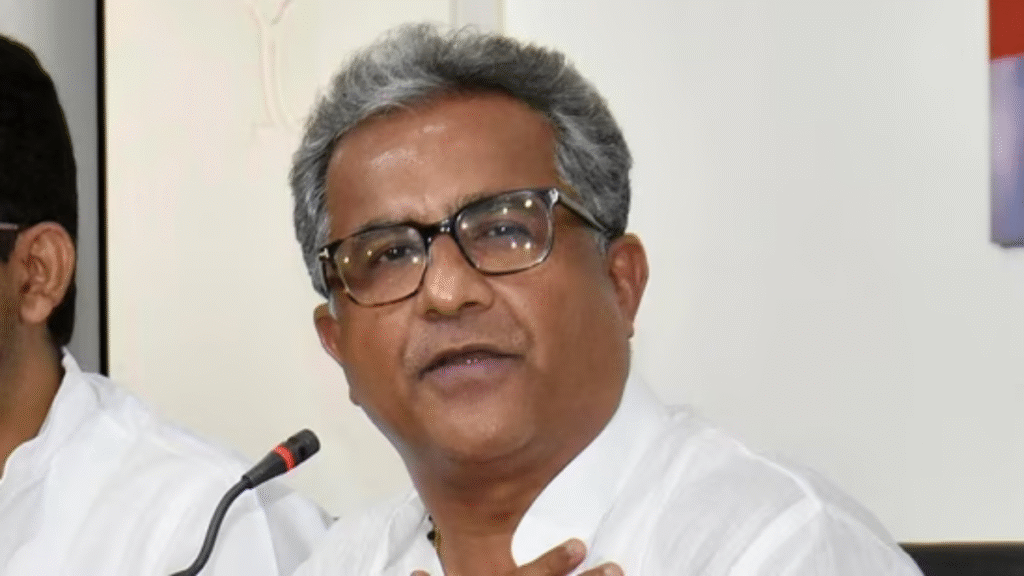 झंझारपुर सीट पर BJP के नितीश मिश्रा की बड़ी बढ़त, 43 हजार वोट पार—बिहार की सियासत में फिर मजबूत हुआ ‘मिश्रा फैक्टर’ 29 झंझारपुर में 43 हजार से अधिक की बढ़त के साथ आगे BJP उम्मीदवार और मंत्री नितीश मिश्रा।