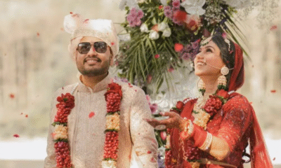 PhysicsWallah IPO लिस्टिंग में अलख पांडे के साथ फ्रंट-रो में नजर आईं उनकी पत्नी शिवानी दुबे, 33% प्रीमियम पर लिस्ट हुआ शेयर