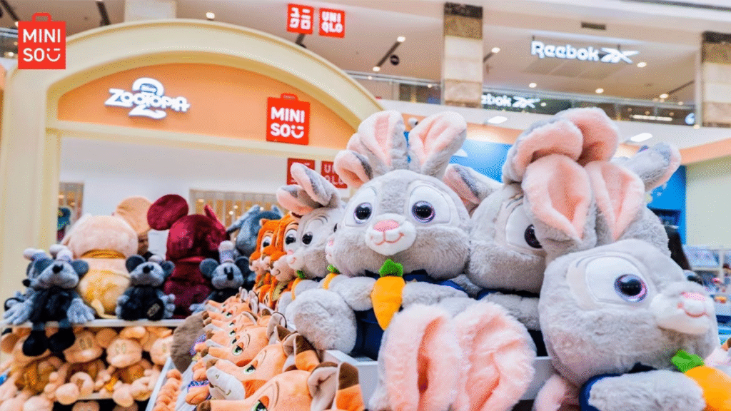 MINISO India का धमाकेदार Zootopia 2 Pop-Up Store लॉन्च देश में पहली बार दिखा ऐसा जादुई अनुभव 29 MINISO India का Zootopia 2 Pop-Up Store, जहां Judy और Nick की दुनिया में डूबने का मौका मिल रहा है