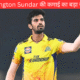 Washington Sundar Net Worth: IPL Salary, BCCI Contract, Endorsements & Luxury Assets (2025)