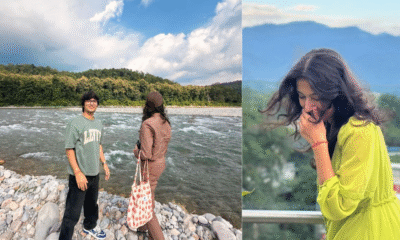 नवंबर 2025 में Sourav Joshi ने आखिरकार अपनी fiancée Avantika Bhatt का चेहरा दिखाया—फैंस खुशी से झूम उठे।