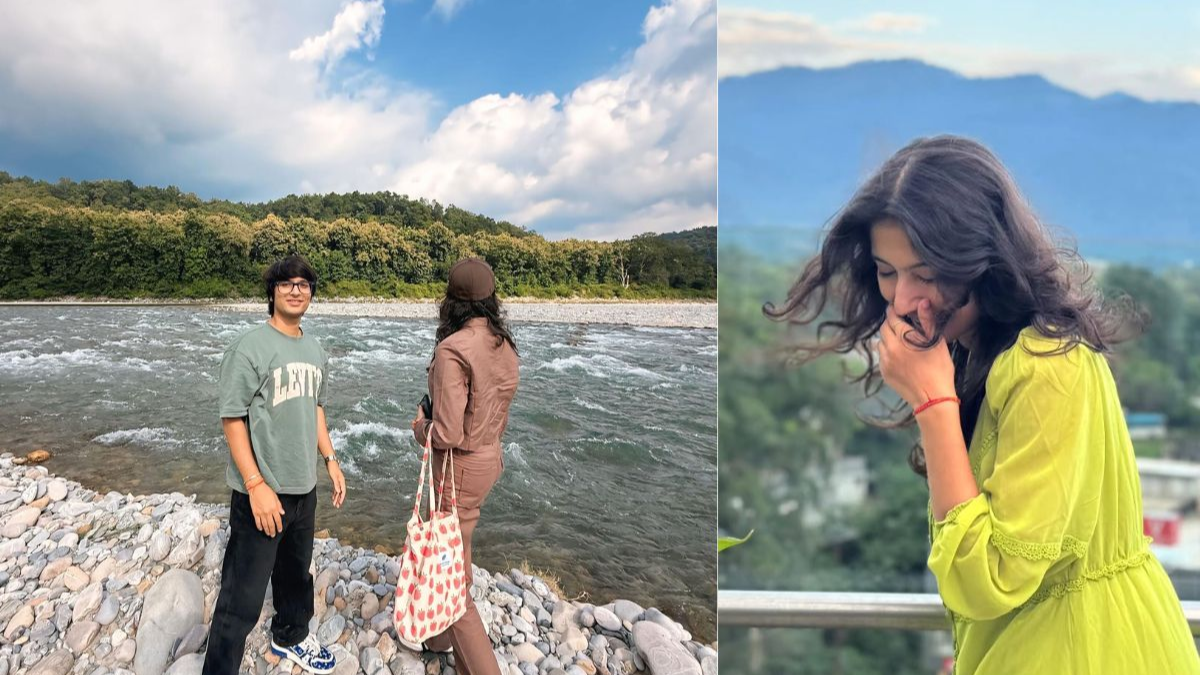 नवंबर 2025 में Sourav Joshi ने आखिरकार अपनी fiancée Avantika Bhatt का चेहरा दिखाया—फैंस खुशी से झूम उठे।