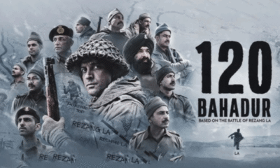 दिल्ली में ‘120 बहादुर’ टैक्स-फ्री घोषित! फरहान अख्तर की फिल्म को मिली बड़ी सम्मानित सौगात