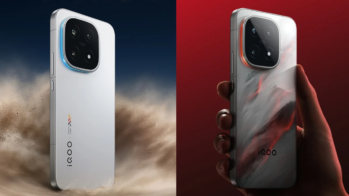 iQOO 15 5G भारत में 26 नवंबर को लॉन्च होगा, Snapdragon 8 Gen 5 और 144Hz डिस्प्ले के साथ