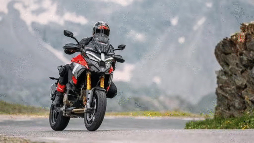 2025 Ducati Multistrada V4 Pikes Peak भारत में लॉन्च: Ducati की अब तक की सबसे स्पोर्टी एडवेंचर बाइक