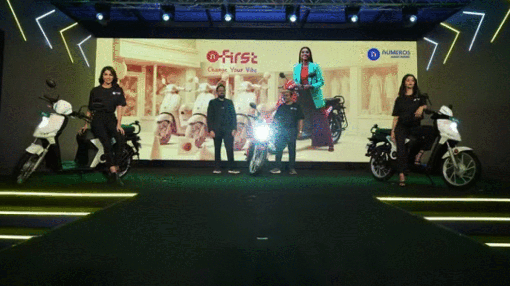 Numeros n-First इलेक्ट्रिक स्कूटर भारत में लॉन्च: जानिए इसकी खास बातें