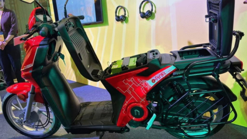 Numeros n-First इलेक्ट्रिक स्कूटर भारत में लॉन्च: जानिए इसकी खास बातें