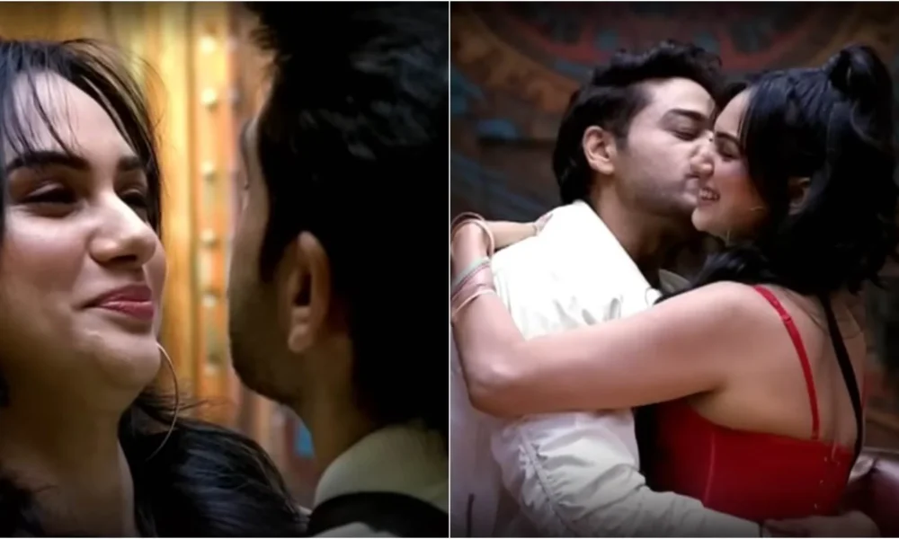 Bigg Boss 19: गौरा‍व खन्ना और अकांक्षा चमोला का इमोशनल रियूनियन, रोमांटिक Kiss ने जीता फैन्स का दिल | Dainik Diary