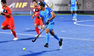 India Beats Korea 1-0 in Sultan Azlan Shah Cup 2025 Opener