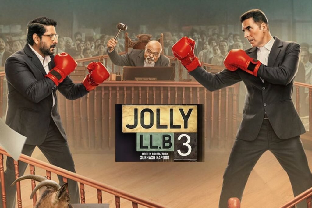 Jolly LLB 3 का धमाकेदार डिजिटल डेब्यू: अख़बारों से कोर्टरूम तक, अब OTT पर धमाल 29 JOLLY LLB 3 BOX OFFICE RECORDS 1